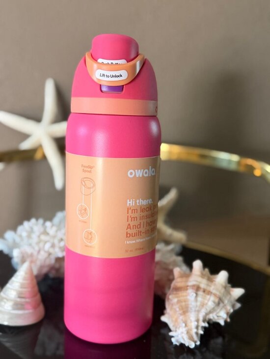Branded Other - OWALA 32 oz Water Bottle, New with Tags, FULL BOX FreeSip